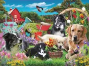 SunsOut Who Has A Green Thumb? 500 Piece Jigsaw Puzzle By Raphael Trujillo