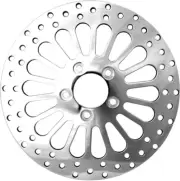 Front Brake Rotor 11.8 Polished Harley Davidson FLHR Road King 2008-2013