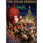 ATA-BOY THE POLAR EXPRESS SANTA MAGNET 2.5” X 3.5” NEW