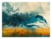 Windy Canvas Print