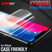 EASTele HYDROGEL Screen Protector For Apple iPhone 12 11 Pro XS Max XR 8 7 Plus