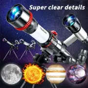 Astronomy Telescope for Kids & Adults 50mm Refractor with Finder Scope & Tripod