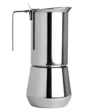 Stainless Steel 6 Cup Stovetop Espresso Maker