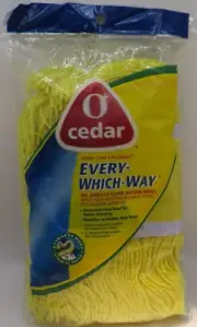 O Cedar Every Which Way All Surface Floor Duster Refill Cleaning Mop NEW 2004