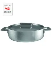 Mepra Attiva Pewter 24cm Saute Pan with $43 Credit