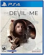 The Dark Pictures: The Devil in Me for PlayStation 4