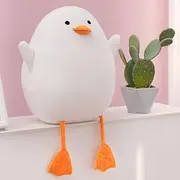 Stuffed Animal, Kawaii Plushie, Large Duck Plush, Soft Japanese Cute Anime Duck Plushie, Plush Toy Sleep Buddy, for Cuddling, Stress Relief, Concentration and Great for Autism, 16 Inches