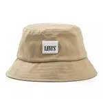 LEVI'S 漁夫帽 遮陽帽 LOGO BUCKET HAT 卡其色 M 380250018 全新 現貨 保證正品