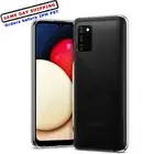 Case Clear Shockproof TPU Soft Protective Cover F Samsung Galaxy A02S SM-A025U