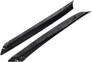 MAX COOL 2pcs Windshield Pillar Trims Suitable for Hyundai Veloster 2012-2017 Side Window Trim Molding Post Trim Replacement 861702V000 Driver Side Left +Passager Side Exterior Body Parts