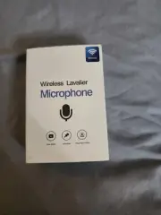 Wireless Lavalier Microphone Set for iPhone/iPad
