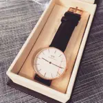 DANIEL WELLINGTON CLASSIC BRISTOL 40MM ROSE GOLD質感手錶另附新錶帶