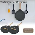 Crepe Pan Nonstick Dosa Pan with Spreader 9.45 Inch/11 inch Flat Skillet hapXr