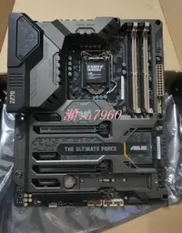 在飛比找露天拍賣優惠-【可開發票】TUF Z270 MARK 1 2 功能正常