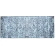 Non-slip Washable Utility Mat 60 x 150cm Aster