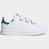 在飛比找蝦皮商城優惠-ADIDAS STAN SMITH 童鞋 中童 休閒 魔鬼氈