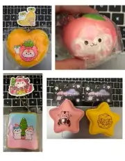 Poli Star Macaron Squishy