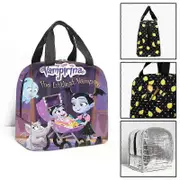 c807 Vampirina Children Lunch Bags Kids School Insulated Lunch Bag Portable Cooler Tote Food tbd807