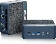 AWOW HI12 Mini PC Intel Core i5 Processors i5-12600H(12C/16T, up to 4.5GHz), 32GB DDR4 RAM 1TB NVMe SSD, Mini Desktop Computers Triple Display 4K/HDMI+DP+Type C/RJ45 2.5G/WiFi 6/BT5.2