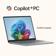 "Microsoft Surface Laptop CoPilot+ PC 13"" Snapdragon X Plus 8 Core 16GB 512GB -Platinum"