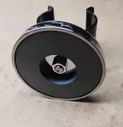 MAG-MATE Magnet with Black Vinyl Spring Clamp for Brooms & Tools
