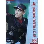 2022 CPBL 中華職業棒球大聯盟  味全龍 羅華韋 球卡 球員卡