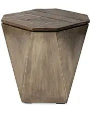 Mercana Furniture & Decor Esagono Ii End/Side Table