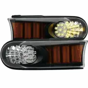 ANZO 511078 LED Parking Turn Signal Amber Light for 2007-2014 Toyota FJ Cruiser (for: Toyota)