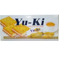 在飛比找momo購物網優惠-【Yu-Ki】花生夾心餅乾(150g)