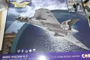 CORGI 1:72 AVRO VULCAN B.2 XM597 BLACK BUCK 6 STRIKE MISSILE FALKLANDS 1982