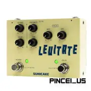 SONICAKE Levitate Delay Reverb 2-in-1 Guitar Effects Pedal Effects Processor pe6