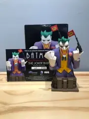 Diamond Select Toys DC Batman Animated Series The Joker Bust LE 1499/3000