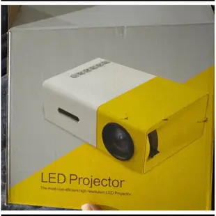 LED Projector 投影機/手機投屏/全新未使用