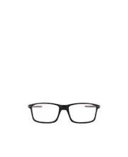 Geometric frame flat mirror 57 Black