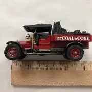 MATCHBOX Models of Yesteryear Y-13 1918 Crossley Coal & Coke Diecast 47:1