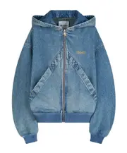 Sky blue bomber IT38 sky-blue