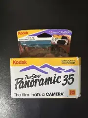 Vintage Disposable Film Camera Kodak Fun Saver Panoramic 35mm 2/1993