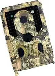 Toddmomy Wildlife Camera 12mp Night Vision Ip54 Rated for Security Farm Monitoring