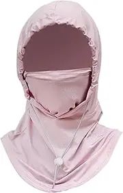 [Dickly] Summer Balaclava Sun Protection Lightweight Breathable Full Head Mask with Nose Mesh for Motorcycle Summer Travel Fishing
