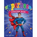 SUPERHERO COLORING BOOK