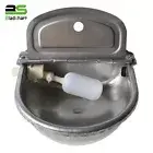 Superior Stainless Water Trough Bowl Automatic Drinking For Dog Horse Auto Fill