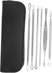 PENIKOKO 1Set Professional Blackhead Removal Tool Comedone Extractor for Household Use Blackhead and Whitehead Remover Safe and Reliable Skin Care