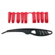9 in Glass Glues Scrapers Caulk Tool Multiangles Sealant Scrapers for