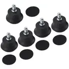 5Pcs Bell Glides Replacement Office Chair or Stool Swivel Caster Wheels to9179