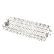 Spit Rotisserie Multi Use Basket- Large, Fits Jumbuck Spit-Fits 8mm 10mm Bar Rod