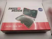 Swiss Design 102 Piece Tool Set. New In Box