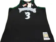 MITCHELL NESS NBA MINNESOTA TIMBERWOLVES STEPHON MARBURY 97-98 AUTH JERSEY 60
