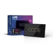 LIFX Switch 4-Gang Black