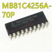 10PCS MB81C4256A-70P MB81C4256A IC Chip DIP-20