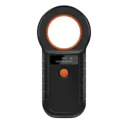 OLED Display Screen Pet Dog Cat Tag ID Reader FDX-B EMID Chip Scanner With Cable